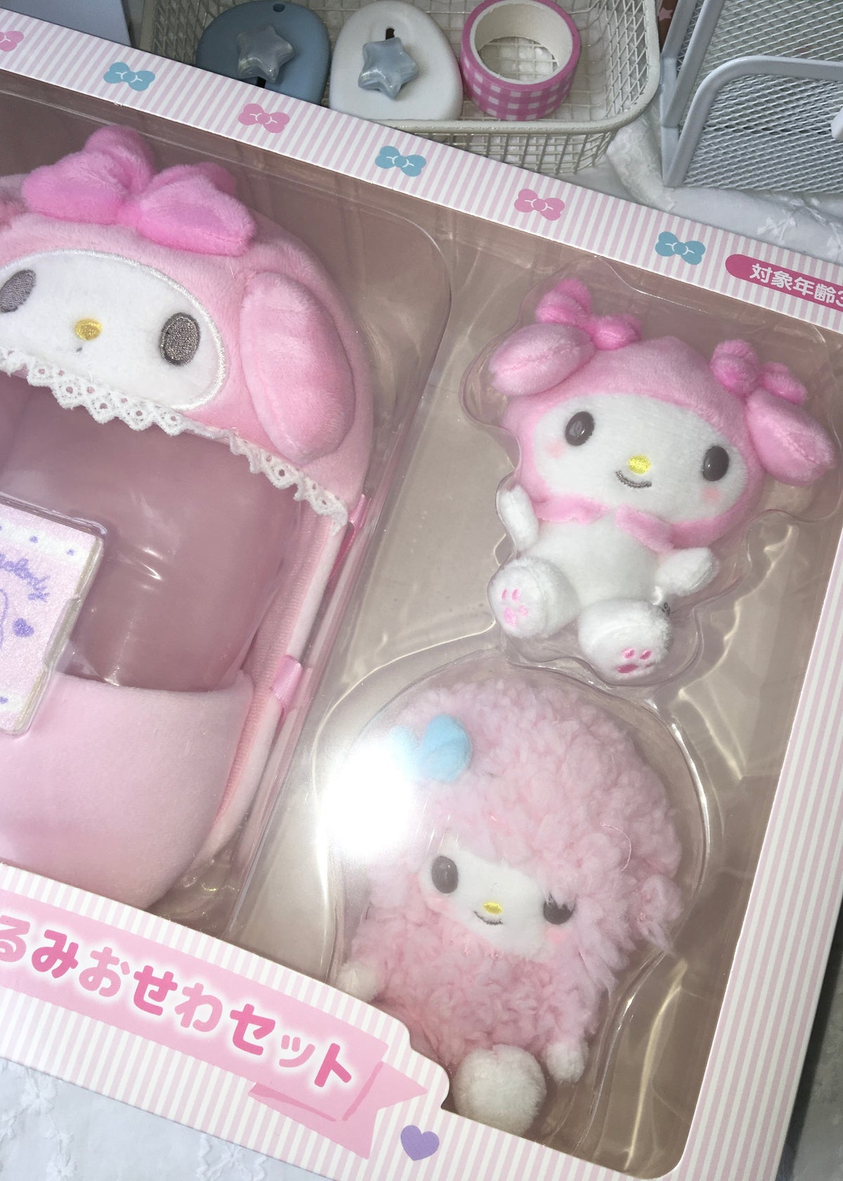 ★ 預訂 ★ sanrio BB睡床套裝 🍼
