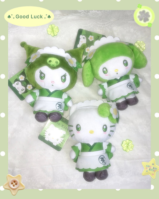 ★ 現貨 ★ 抹茶系列🍵 圍裙造型吊飾 ♡