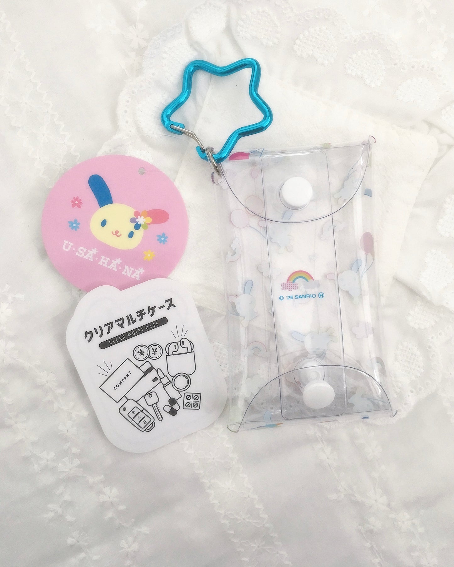 ★ Usahana AirPod / 小物星星掛包 ★