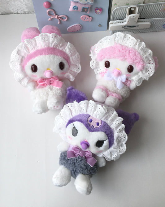 ★ 現貨/預訂 ★ sanrio 奶嘴BB系列公仔 ♡