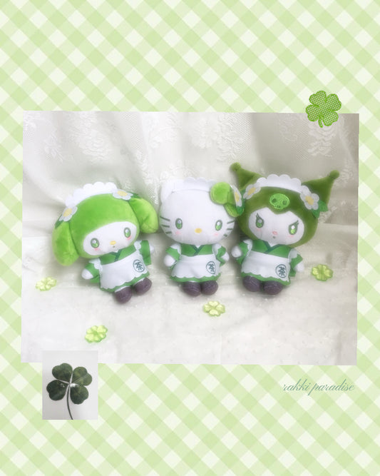 ★ 現貨 ★ 抹茶系列🍵 圍裙造型吊飾 ♡
