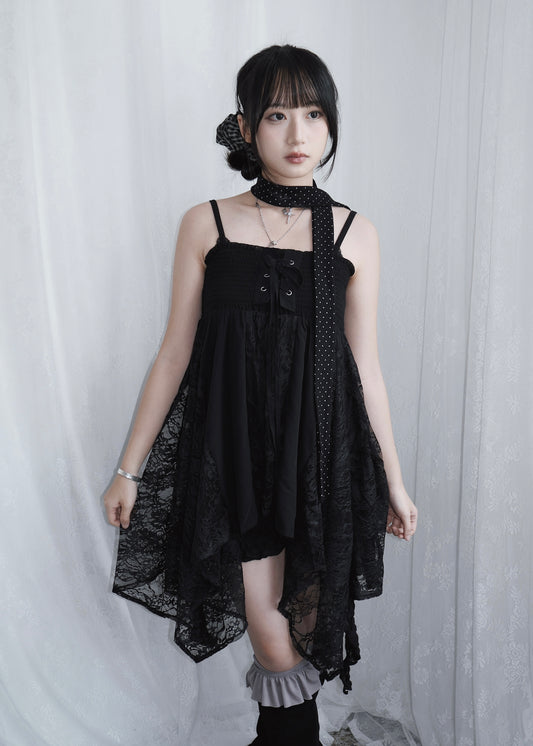 𝐕𝐚𝐥𝐞𝐫𝐢𝐞𝐭𝐭𝐚 𝐋𝐚𝐜𝐞 𝐅𝐚𝐢𝐫𝐲 𝐃𝐫𝐞𝐬𝐬 - 𝐁𝐥𝐚𝐜𝐤