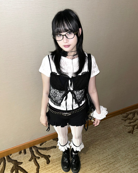 ๐๐๐ฎ๐ซ๐๐ญ๐ญ๐ ๐๐๐๐ ๐๐ข๐๐๐จ๐ง ๐๐ข๐ ๐๐๐ฆ๐ข ๐๐จ๐ฉ - ๐๐ฅ๐๐๐ค