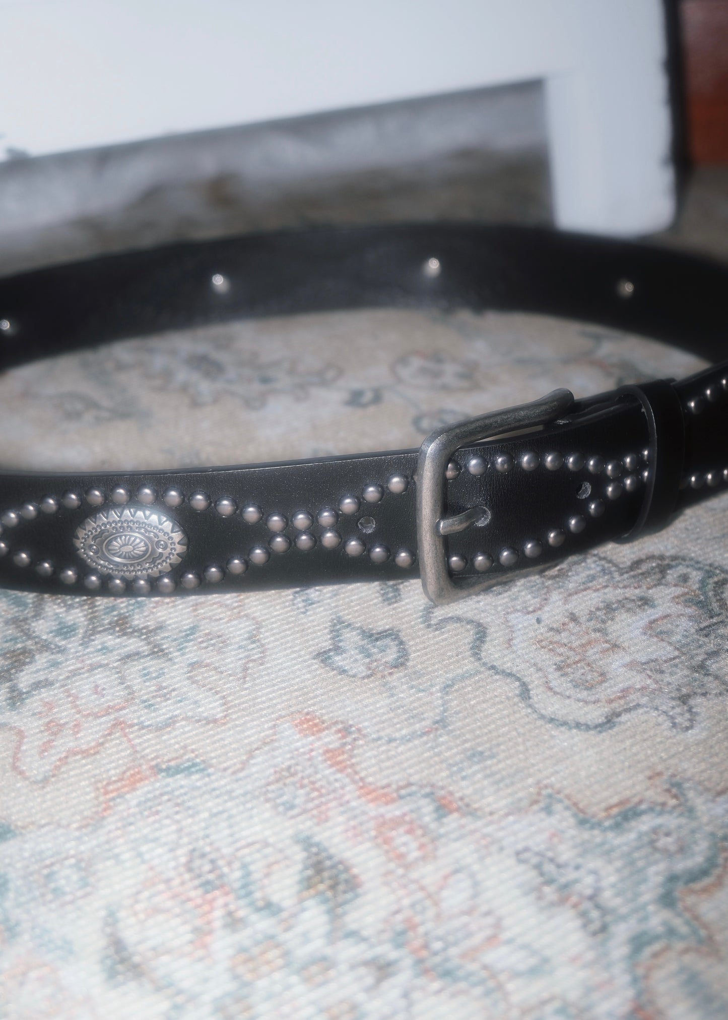 𝐁𝐨𝐡𝐞𝐦𝐢𝐚𝐧 𝐕𝐢𝐧𝐭𝐚𝐠𝐞 𝐁𝐞𝐥𝐭 - 𝐁𝐥𝐚𝐜𝐤