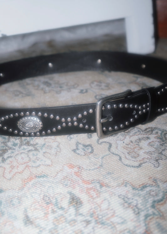 𝐁𝐨𝐡𝐞𝐦𝐢𝐚𝐧 𝐕𝐢𝐧𝐭𝐚𝐠𝐞 𝐁𝐞𝐥𝐭 - 𝐁𝐥𝐚𝐜𝐤