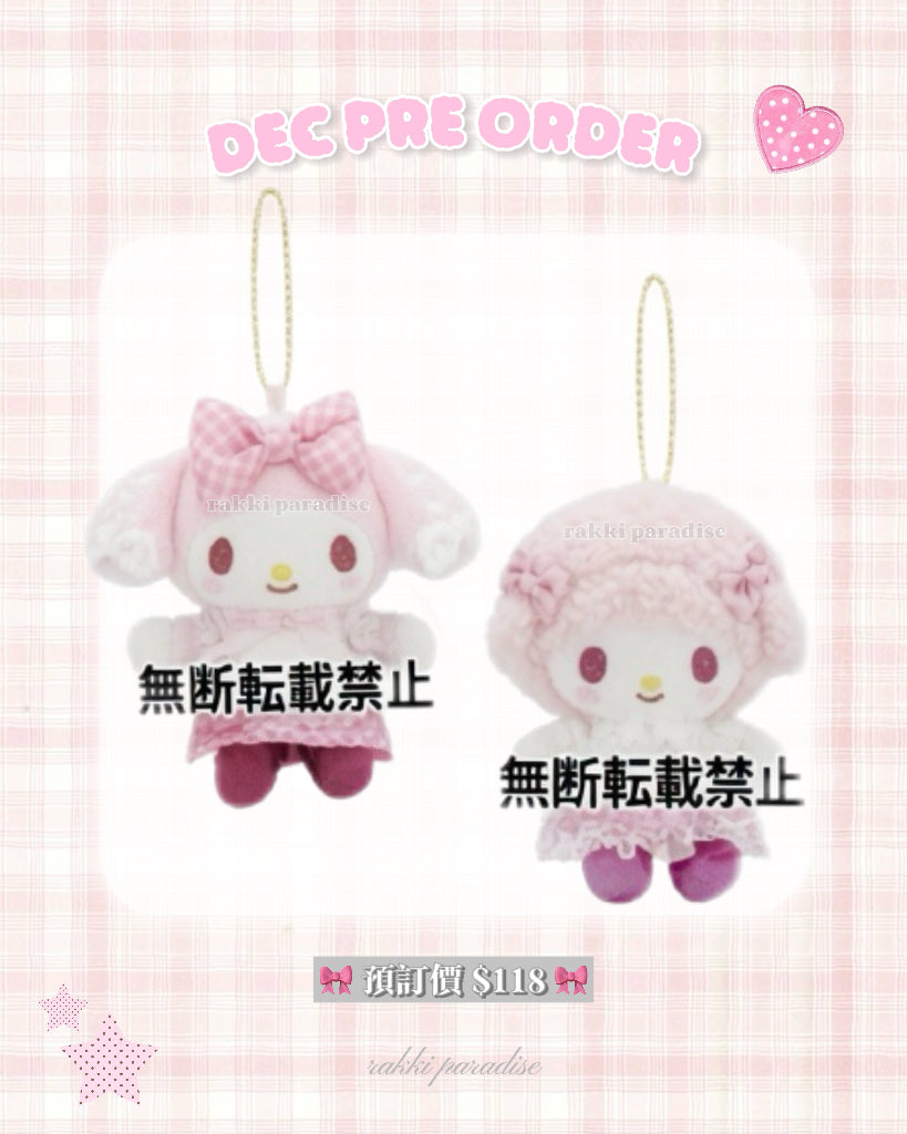 ★ 18/8截單 ★ 12月預訂 ☆ sanrio  lolita系列