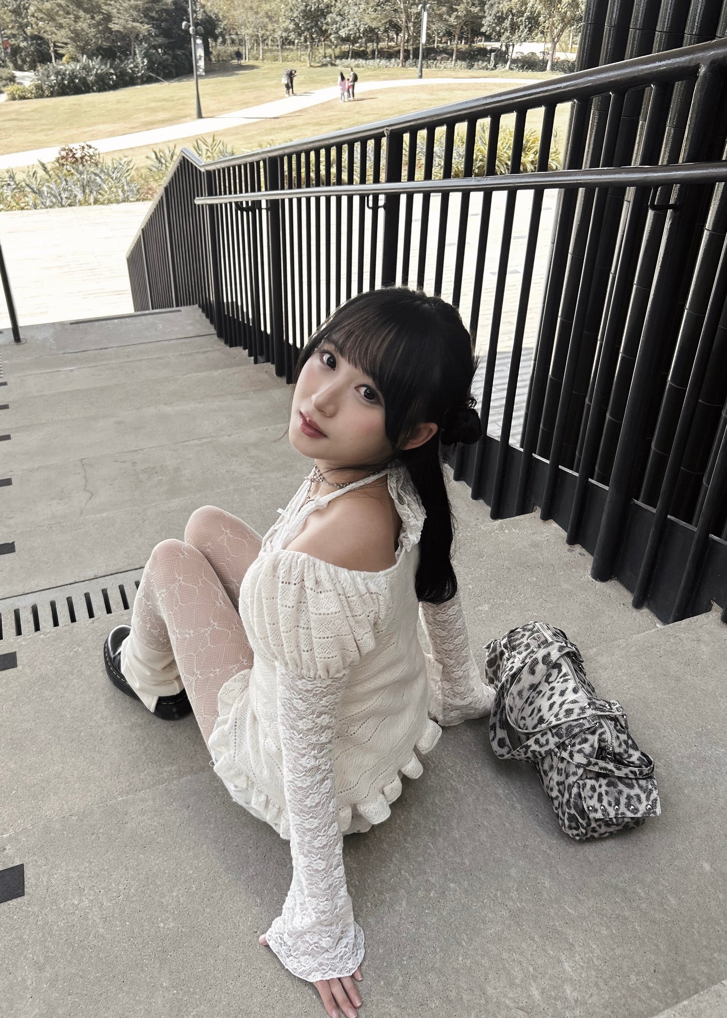 𝐂𝐢𝐧𝐭𝐢𝐚 𝐊𝐧𝐢𝐭 𝐑𝐮𝐟𝐟𝐥𝐞 𝐏𝐮𝐟𝐟 𝐒𝐥𝐞𝐞𝐯𝐞 𝐓𝐨𝐩 - 𝐂𝐫𝐞𝐚𝐦