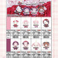 ★ 18/8截單 ★ 12月預訂 ☆ sanrio  lolita系列