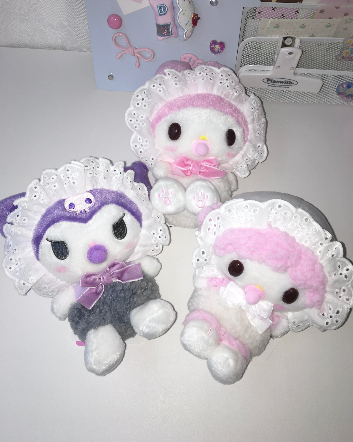 ★ 現貨/預訂 ★ sanrio 奶嘴BB系列公仔 ♡