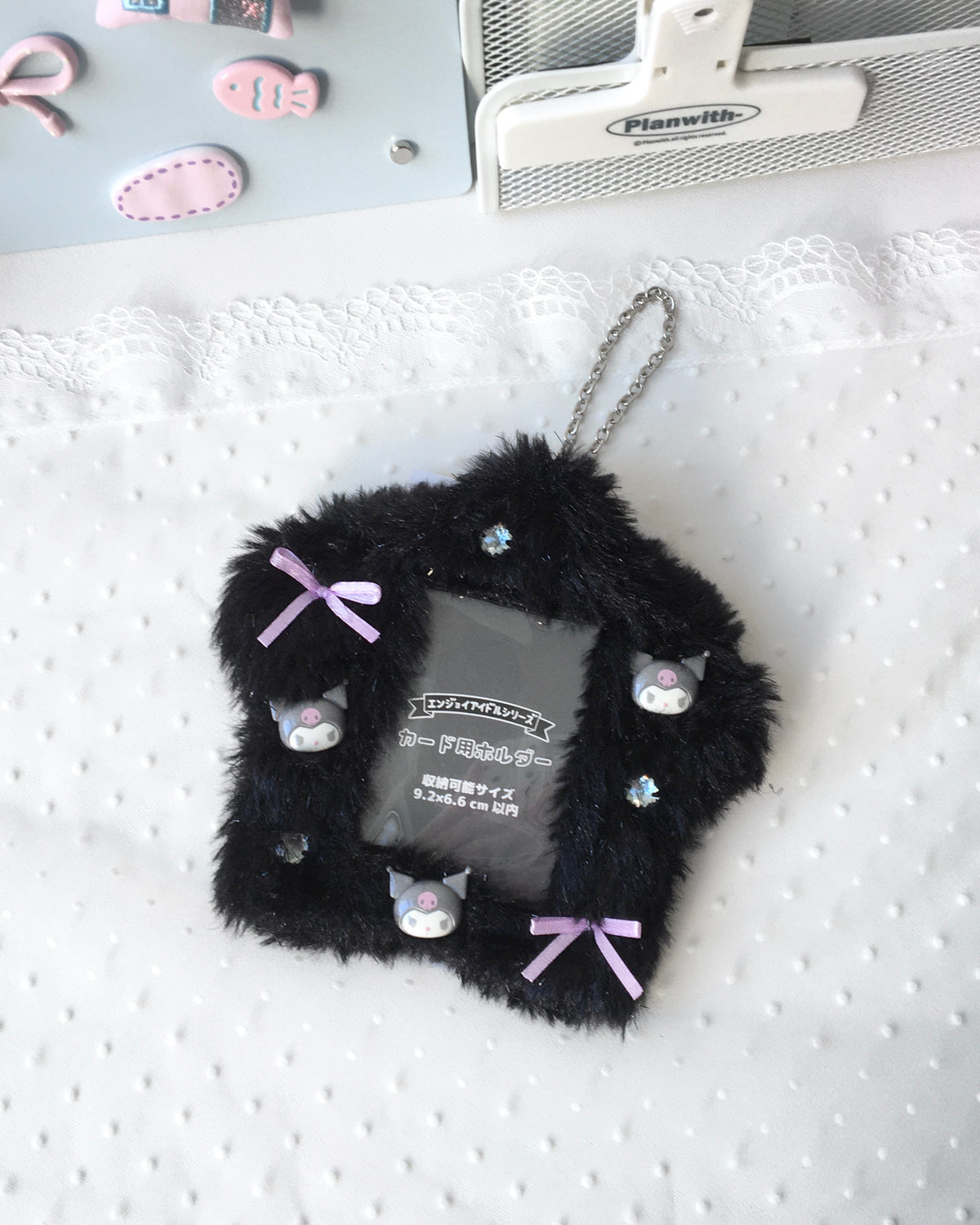 ★ 現貨 / 預訂 ☆ sanrio 毛毛星星卡套
