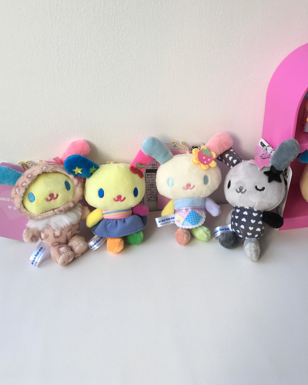 ✿ 現貨 / 預訂 ✿ 𝑼𝒔𝒂𝒉𝒂𝒏𝒂 𝑴𝑪 𝒄𝒐𝒍𝒍𝒆𝒄𝒕𝒊𝒐𝒏 掛件 ✿