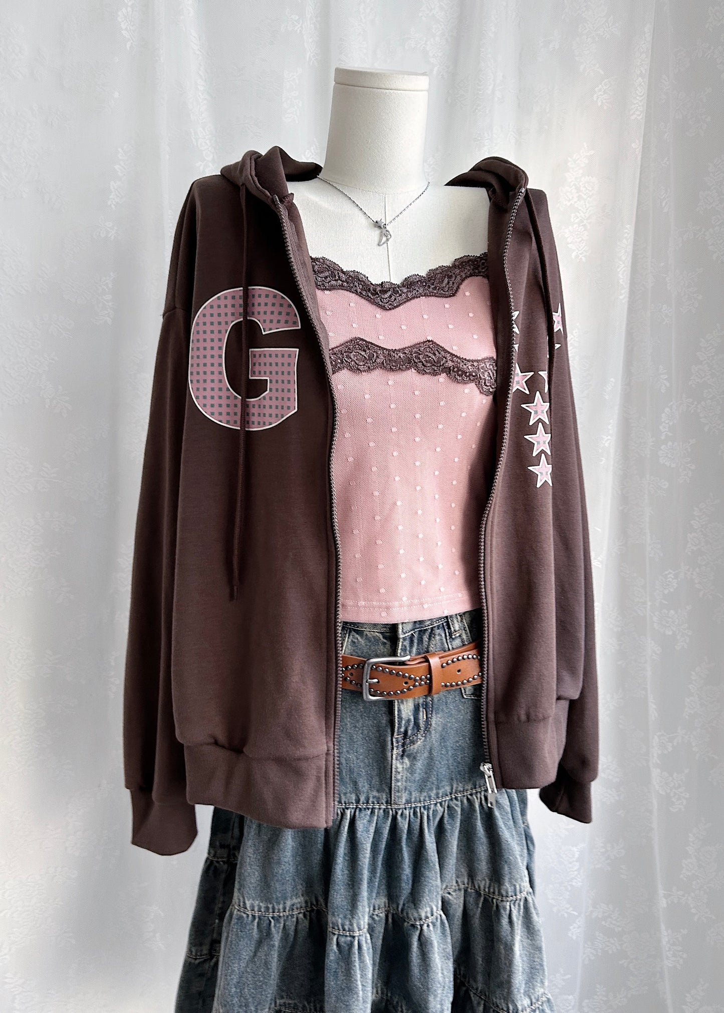 𝐁𝐨𝐡𝐞𝐦𝐢𝐚𝐧 𝐕𝐢𝐧𝐭𝐚𝐠𝐞 𝐁𝐞𝐥𝐭 - 𝐁𝐫𝐨𝐰𝐧