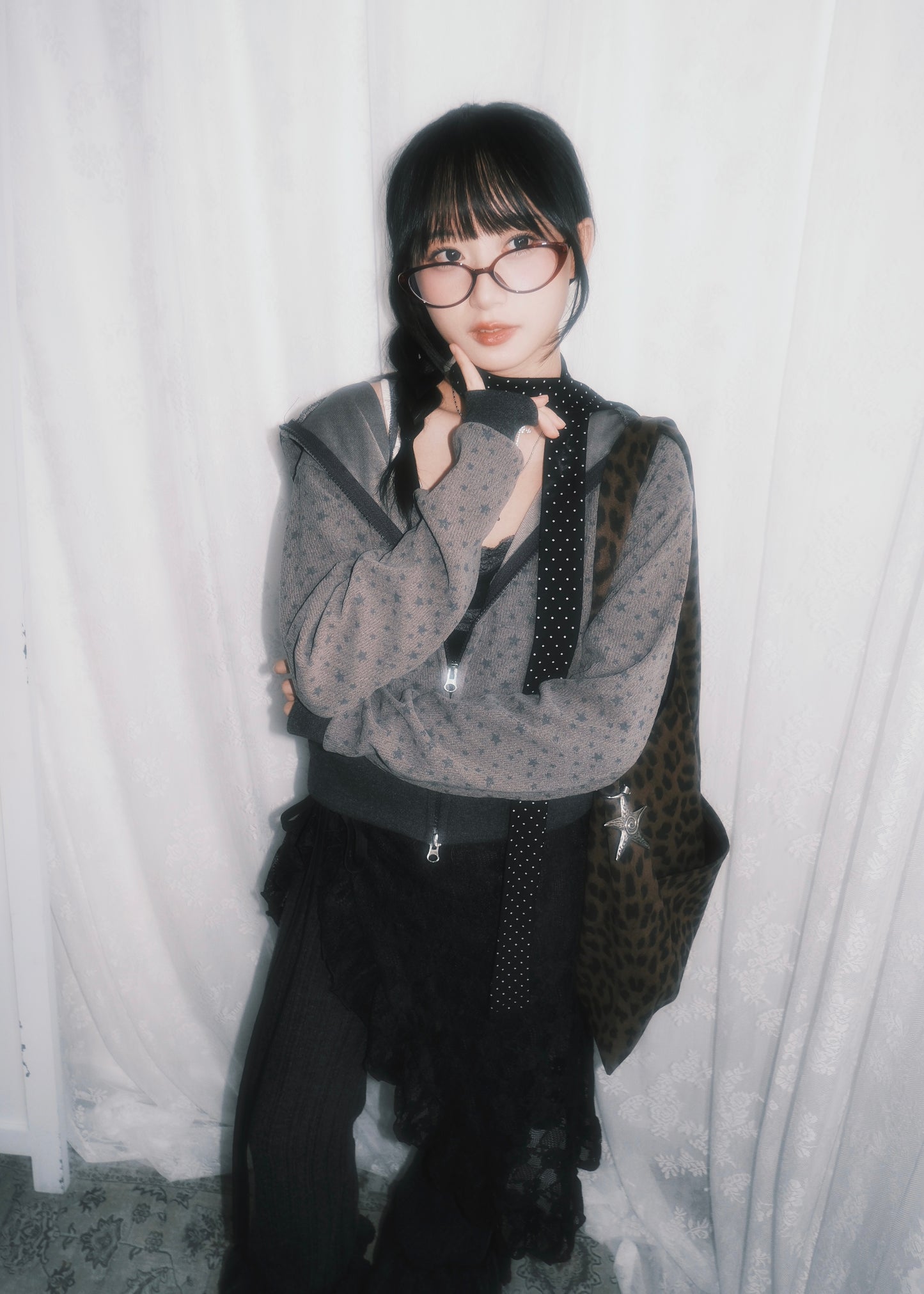 𝐄𝐳𝐢𝐚 𝐒𝐭𝐚𝐫 𝐙𝐢𝐩 𝐔𝐩 𝐇𝐨𝐨𝐝𝐢𝐞