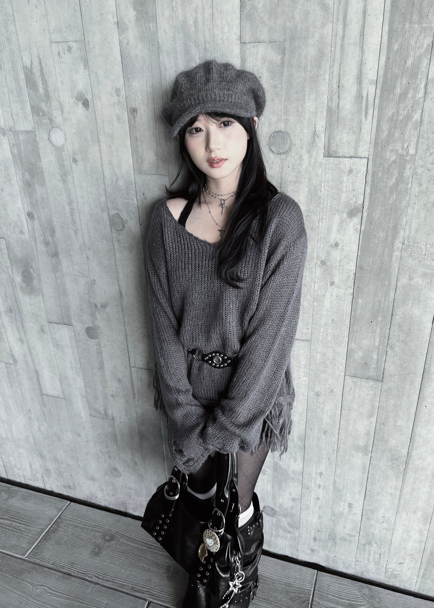 𝐈𝐝𝐚 𝐅𝐮𝐫 𝐇𝐚𝐭 - 𝐆𝐫𝐞𝐲