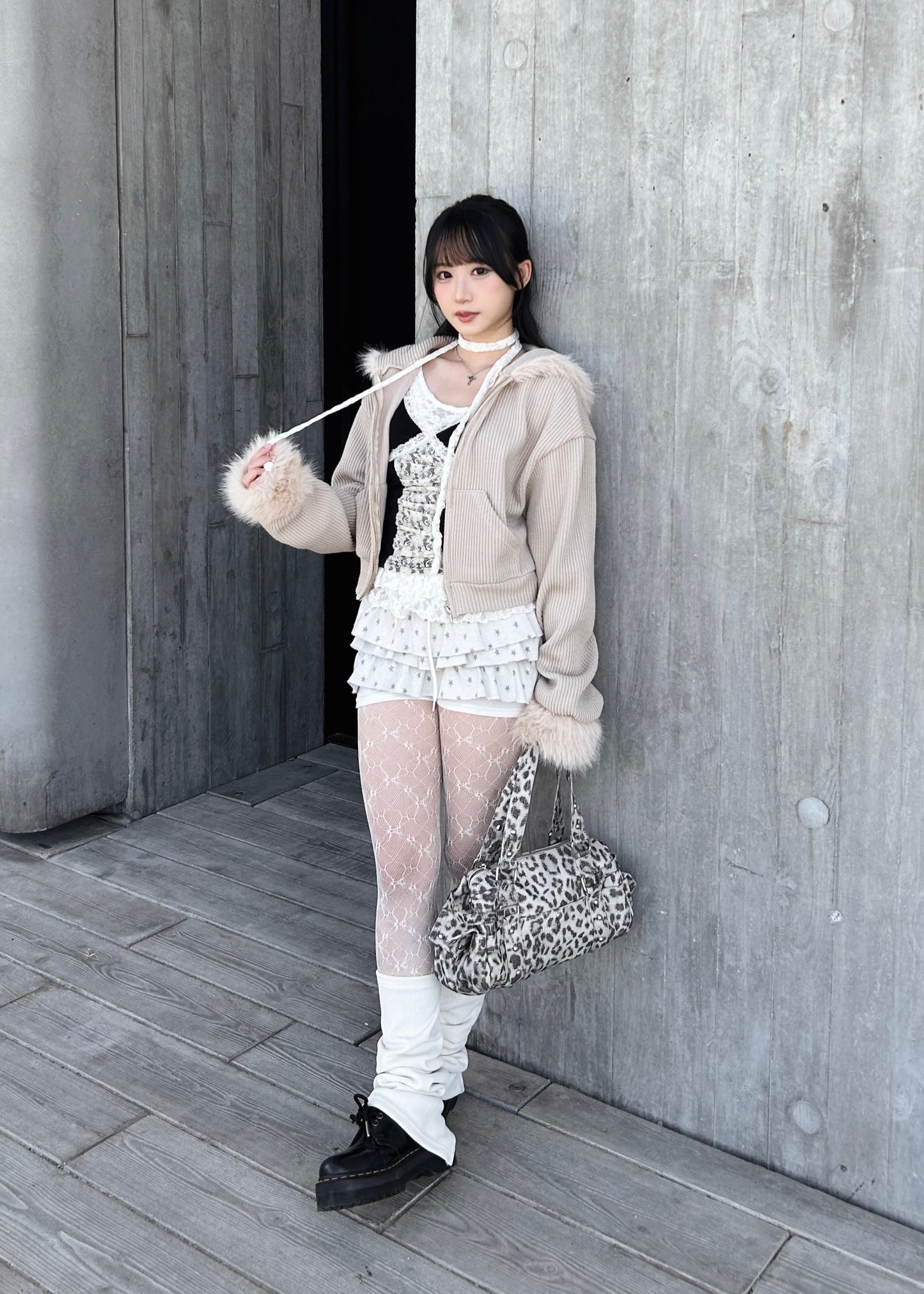 𝐋𝐞𝐭𝐢𝐭𝐢𝐚 𝐋𝐚𝐜𝐞 𝐑𝐮𝐟𝐟𝐥𝐞 𝐓𝐨𝐩 𝐖𝐢𝐭𝐡 𝐒𝐜𝐚𝐫𝐟 - 𝐂𝐫𝐞𝐚𝐦