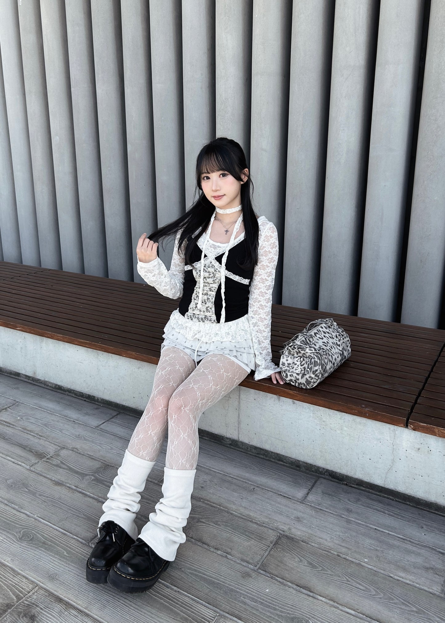 𝐒𝐭𝐚𝐫𝐫𝐲 𝐒𝐤𝐲 𝐑𝐮𝐟𝐟𝐥𝐞 𝐌𝐢𝐧𝐢 𝐒𝐤𝐨𝐫𝐭 - 𝐂𝐫𝐞𝐚𝐦