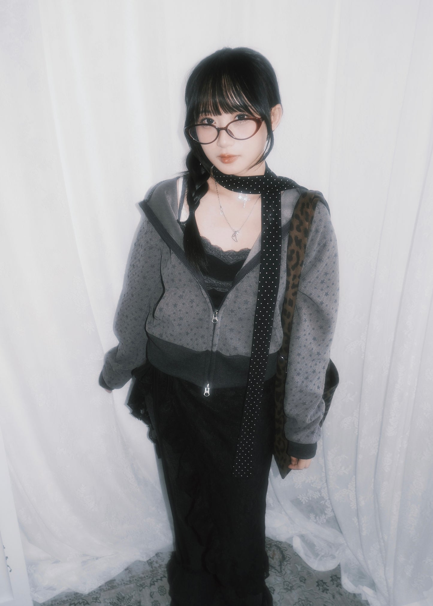 𝐋𝐚𝐜𝐞 𝐏𝐨𝐥𝐤𝐚 𝐃𝐨𝐭 𝐌𝐞𝐬𝐡 𝐓𝐚𝐧𝐤 𝐓𝐨𝐩 - 𝐁𝐥𝐚𝐜𝐤