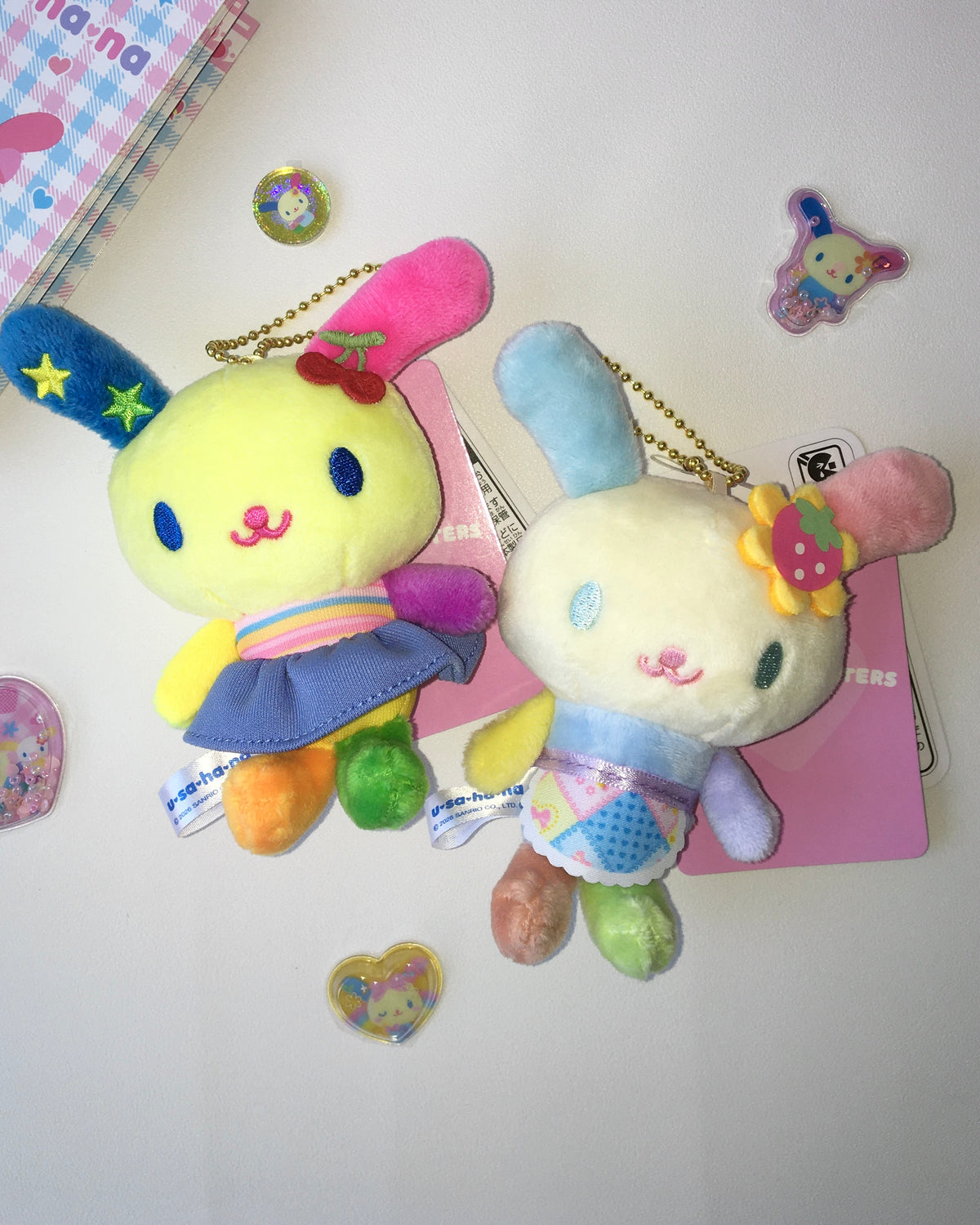 ✿ 現貨 / 預訂 ✿ 𝑼𝒔𝒂𝒉𝒂𝒏𝒂 𝑴𝑪 𝒄𝒐𝒍𝒍𝒆𝒄𝒕𝒊𝒐𝒏 掛件 ✿
