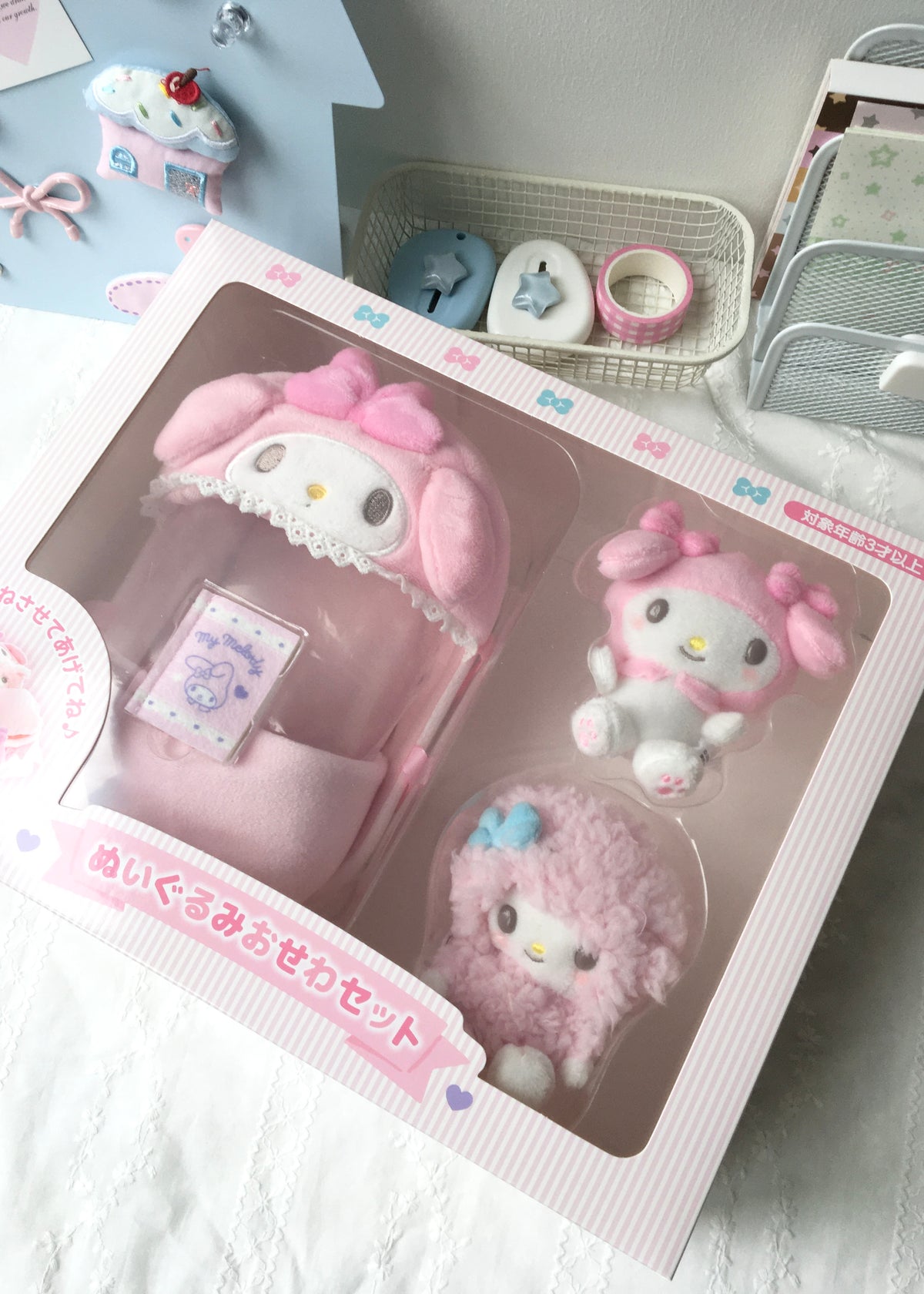 ★ 預訂 ★ sanrio BB睡床套裝 🍼