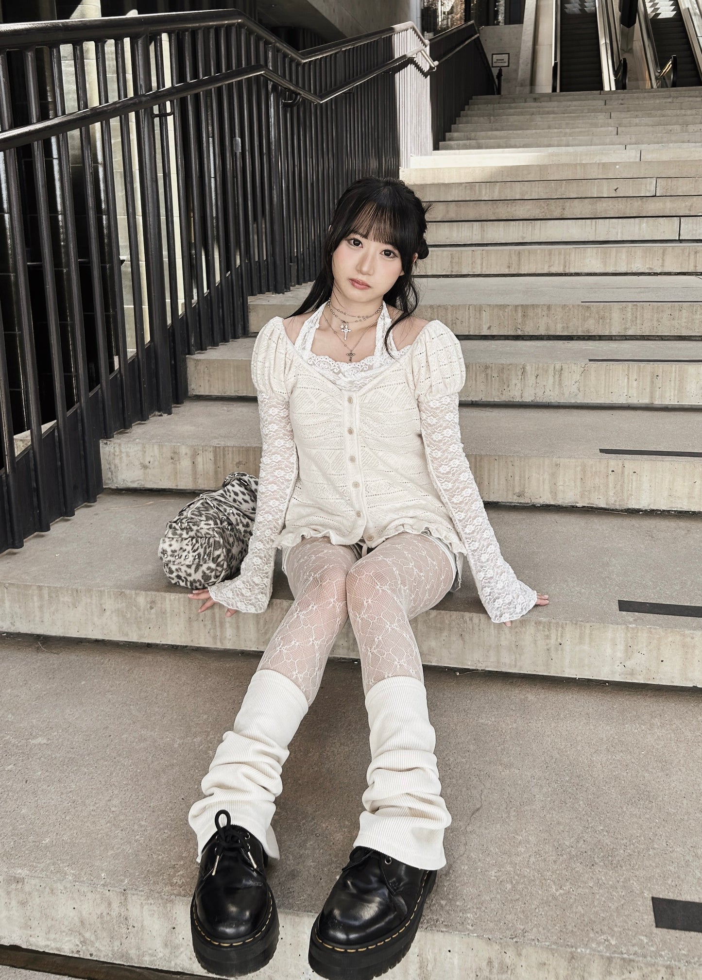 𝐋𝐢𝐬𝐞𝐭𝐭𝐚 𝐋𝐚𝐜𝐞 𝐑𝐮𝐟𝐟𝐥𝐞 𝐇𝐚𝐥𝐭𝐞𝐫 𝐓𝐨𝐩 - 𝐖𝐡𝐢𝐭𝐞