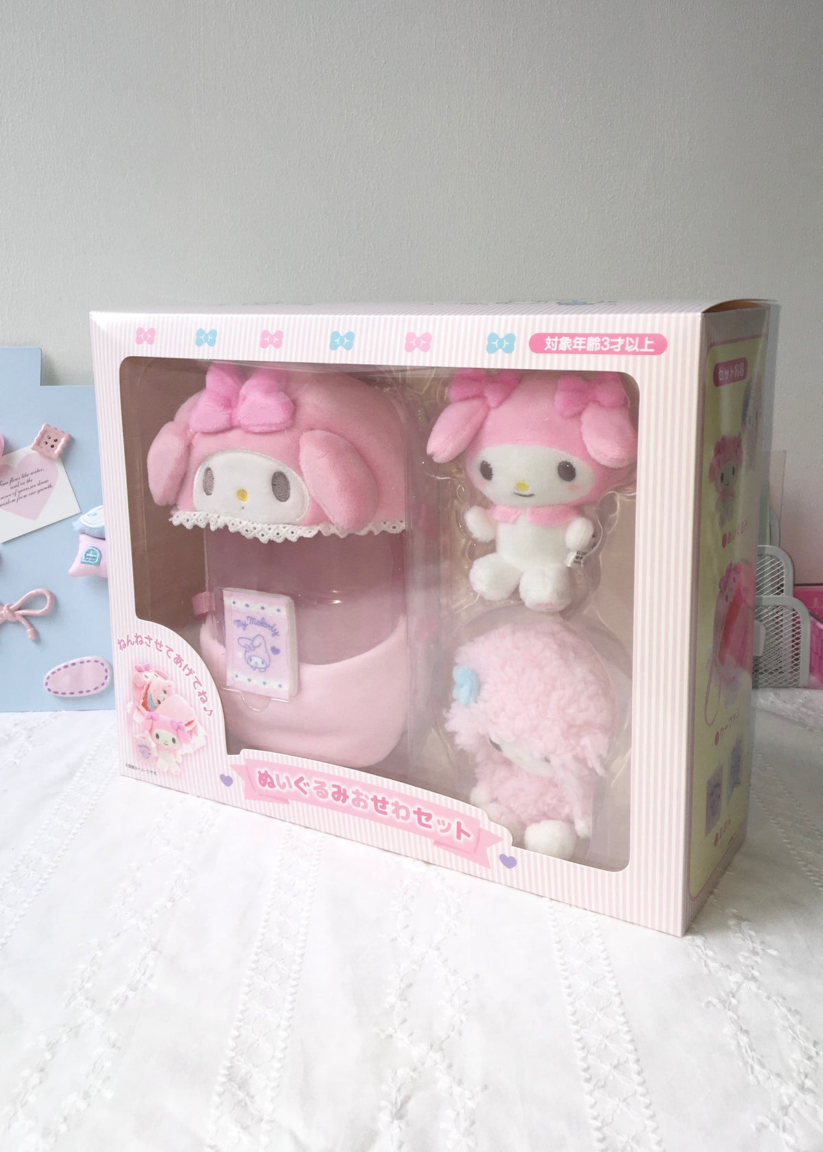 ★ 預訂 ★ sanrio BB睡床套裝 🍼