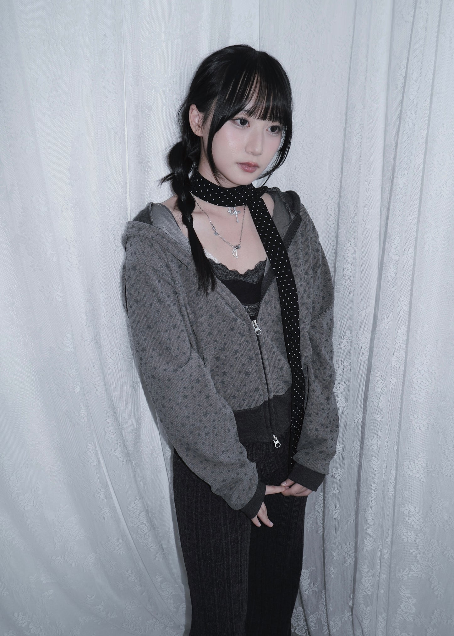 𝐋𝐚𝐜𝐞 𝐏𝐨𝐥𝐤𝐚 𝐃𝐨𝐭 𝐌𝐞𝐬𝐡 𝐓𝐚𝐧𝐤 𝐓𝐨𝐩 - 𝐁𝐥𝐚𝐜𝐤