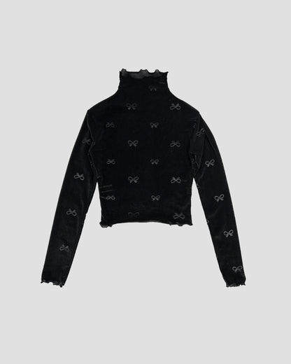 𝐋𝐨𝐫𝐢𝐭𝐚 𝐑𝐢𝐛𝐛𝐨𝐧 𝐓𝐮𝐫𝐭𝐥𝐞𝐧𝐞𝐜𝐤 𝐓𝐨𝐩