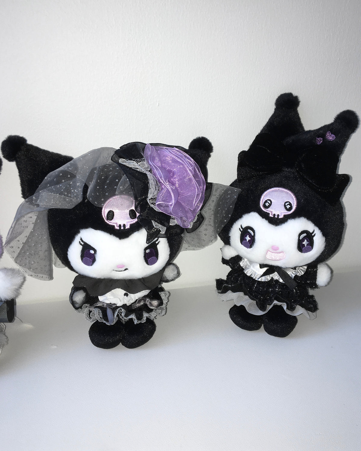 ★ 現貨 ★ kuromi 誕生日系列  🎵 毛絨吊飾