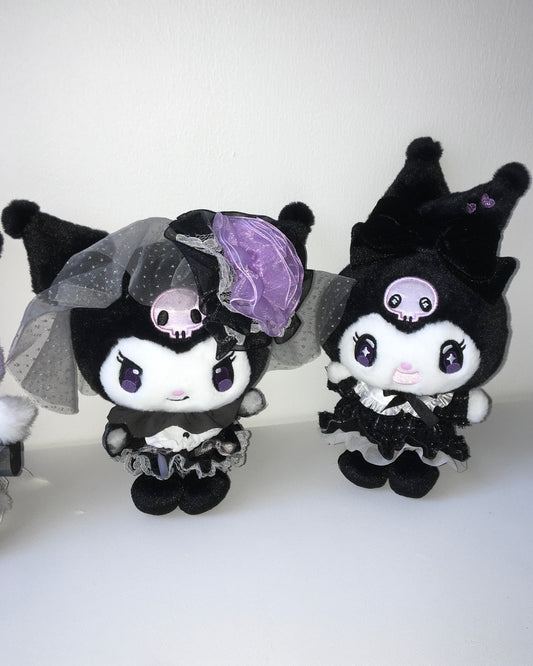 ★ 現貨 ★ kuromi 誕生日系列  🎵 毛絨吊飾