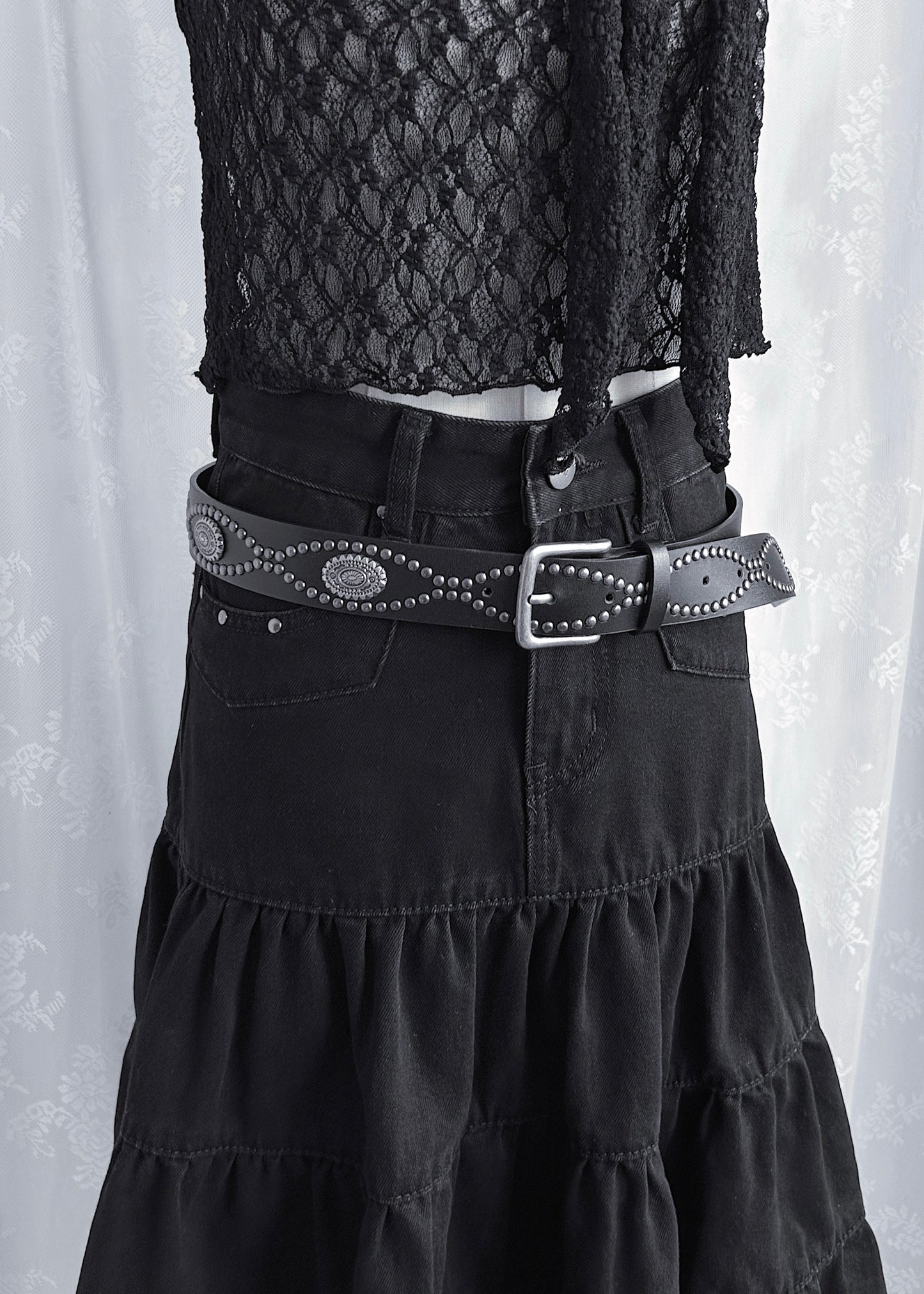 𝐁𝐨𝐡𝐞𝐦𝐢𝐚𝐧 𝐕𝐢𝐧𝐭𝐚𝐠𝐞 𝐁𝐞𝐥𝐭 - 𝐁𝐥𝐚𝐜𝐤