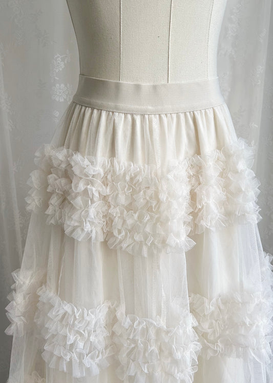 𝐋𝐞𝐭𝐢𝐳𝐢𝐚 𝐑𝐮𝐟𝐟𝐥𝐞 𝐌𝐞𝐬𝐡 𝐒𝐤𝐢𝐫𝐭