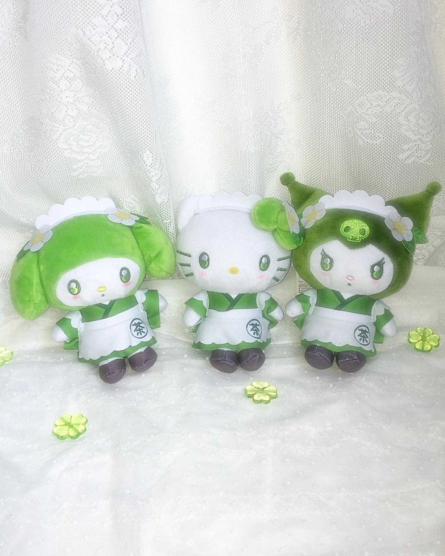 ★ 現貨 ★ 抹茶系列🍵 圍裙造型吊飾 ♡