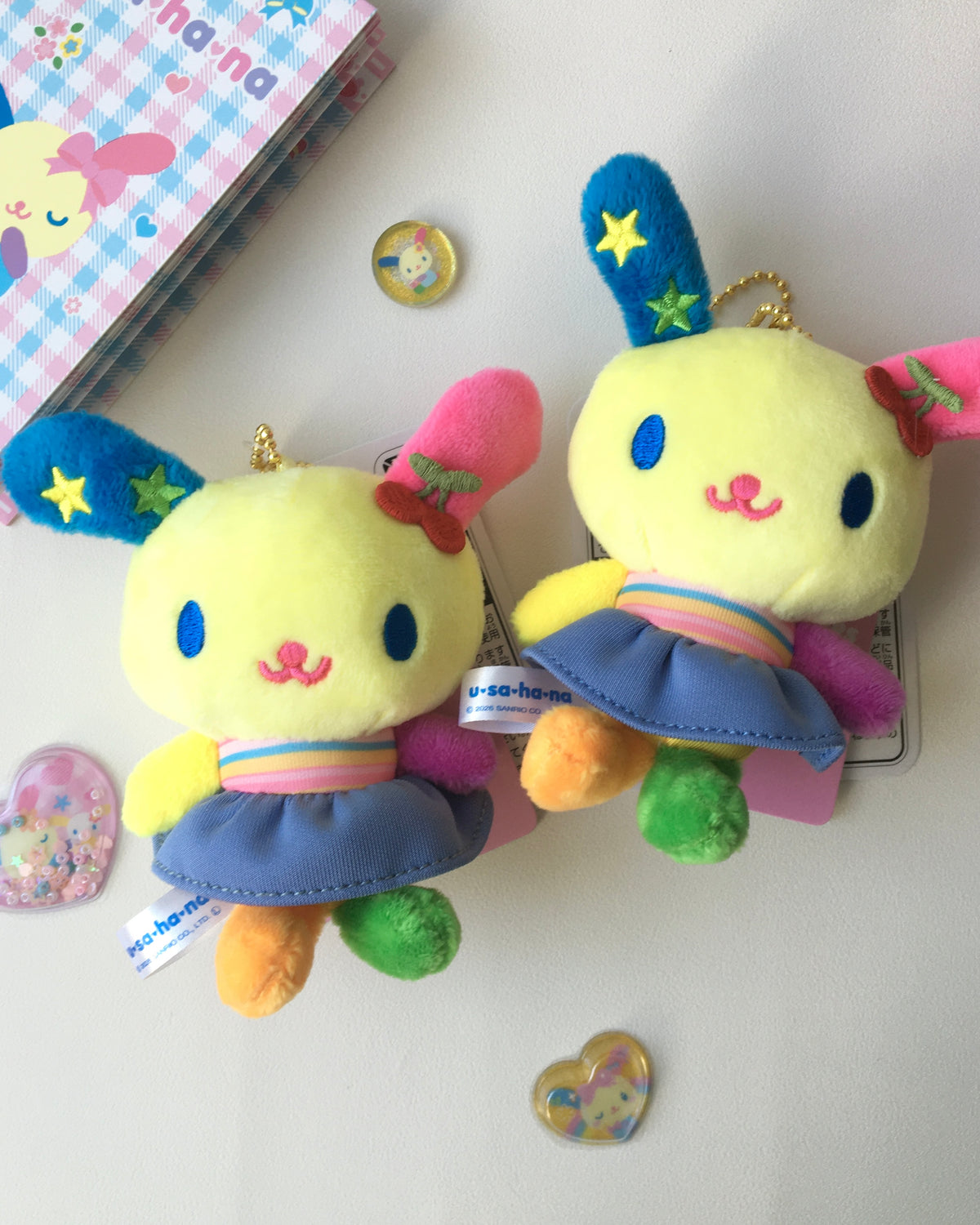 ✿ 現貨 / 預訂 ✿ 𝑼𝒔𝒂𝒉𝒂𝒏𝒂 𝑴𝑪 𝒄𝒐𝒍𝒍𝒆𝒄𝒕𝒊𝒐𝒏 掛件 ✿