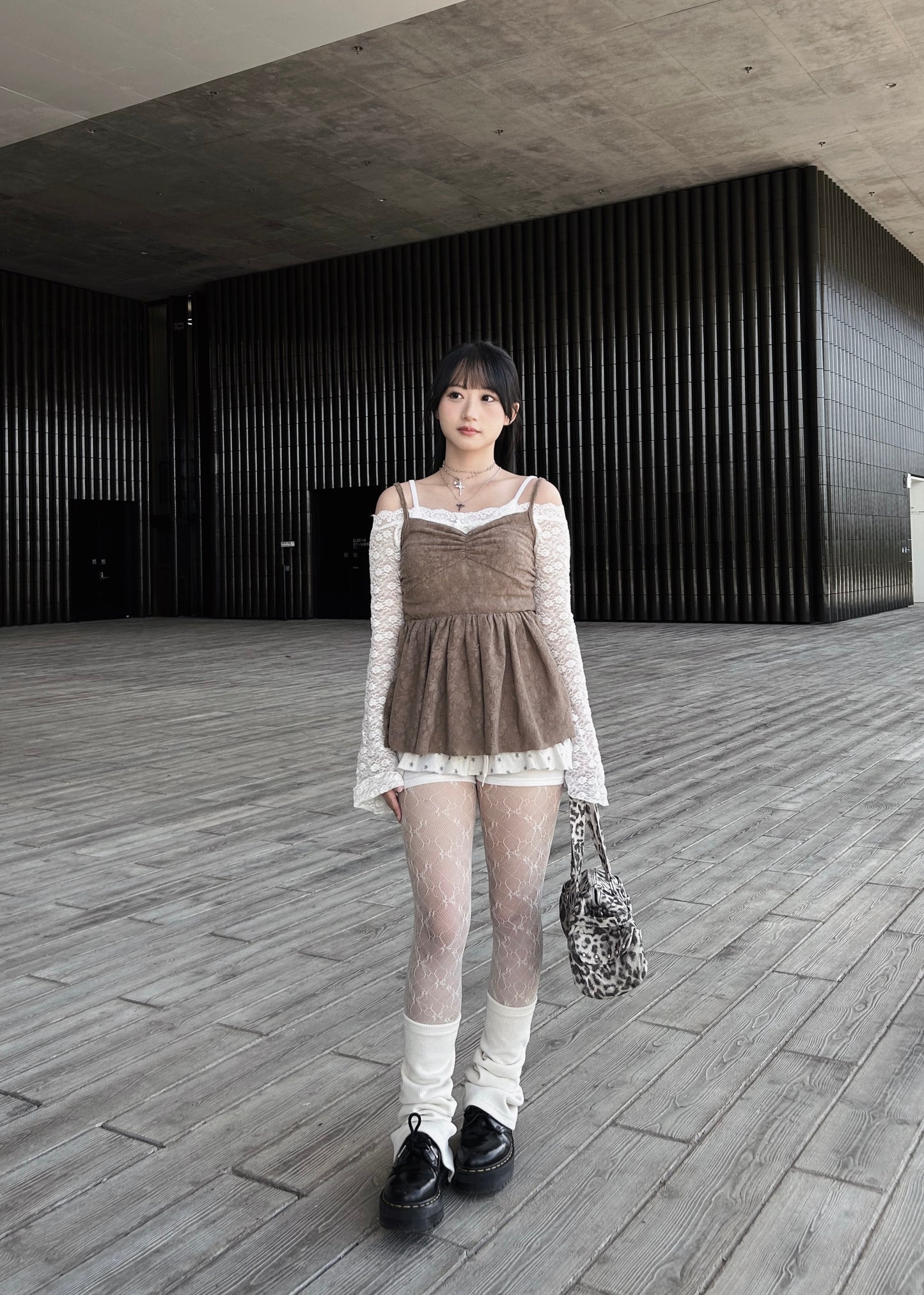 𝐒𝐭𝐚𝐫𝐫𝐲 𝐒𝐤𝐲 𝐑𝐮𝐟𝐟𝐥𝐞 𝐌𝐢𝐧𝐢 𝐒𝐤𝐨𝐫𝐭 - 𝐂𝐫𝐞𝐚𝐦