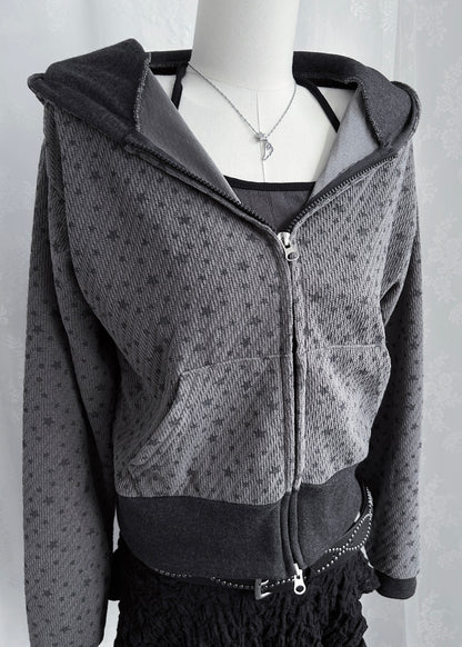 𝐄𝐳𝐢𝐚 𝐒𝐭𝐚𝐫 𝐙𝐢𝐩 𝐔𝐩 𝐇𝐨𝐨𝐝𝐢𝐞