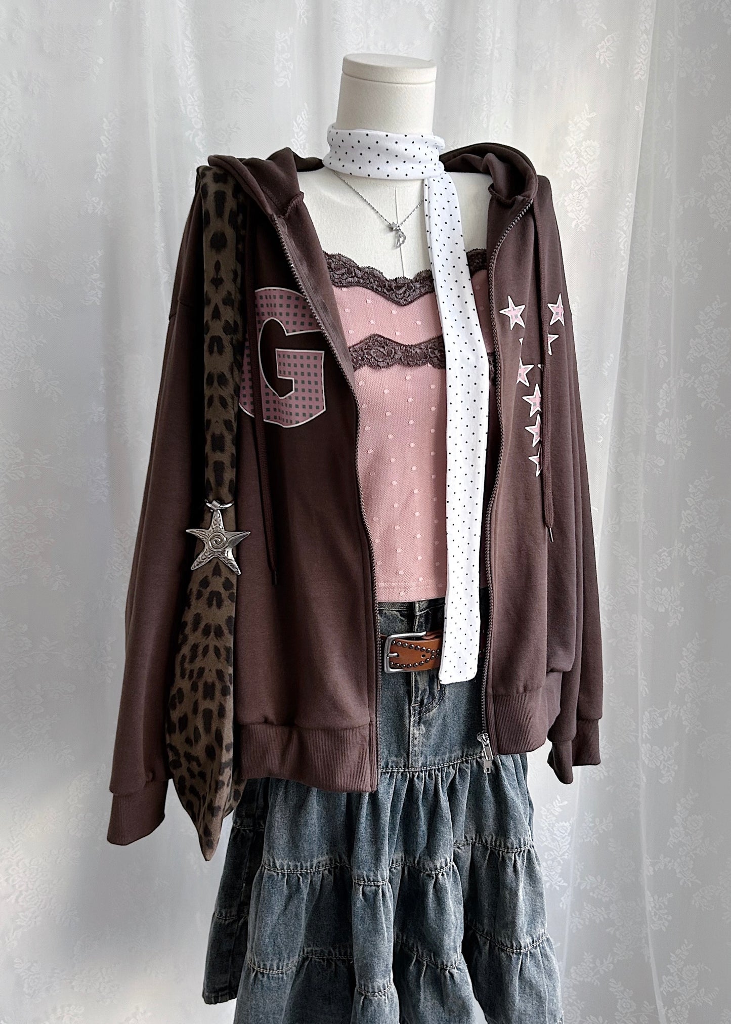 𝐁𝐨𝐡𝐞𝐦𝐢𝐚𝐧 𝐕𝐢𝐧𝐭𝐚𝐠𝐞 𝐁𝐞𝐥𝐭 - 𝐁𝐫𝐨𝐰𝐧