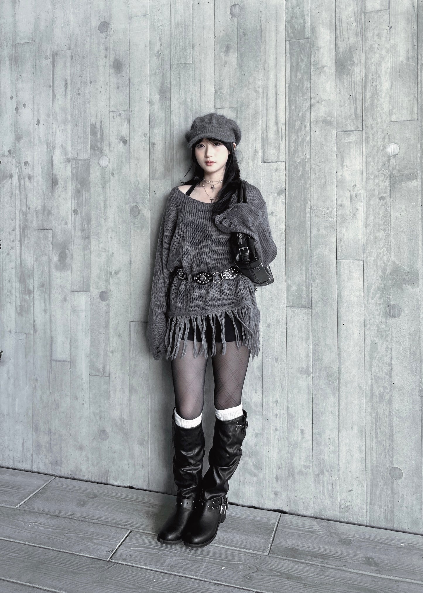 𝐈𝐝𝐚 𝐅𝐮𝐫 𝐇𝐚𝐭 - 𝐆𝐫𝐞𝐲