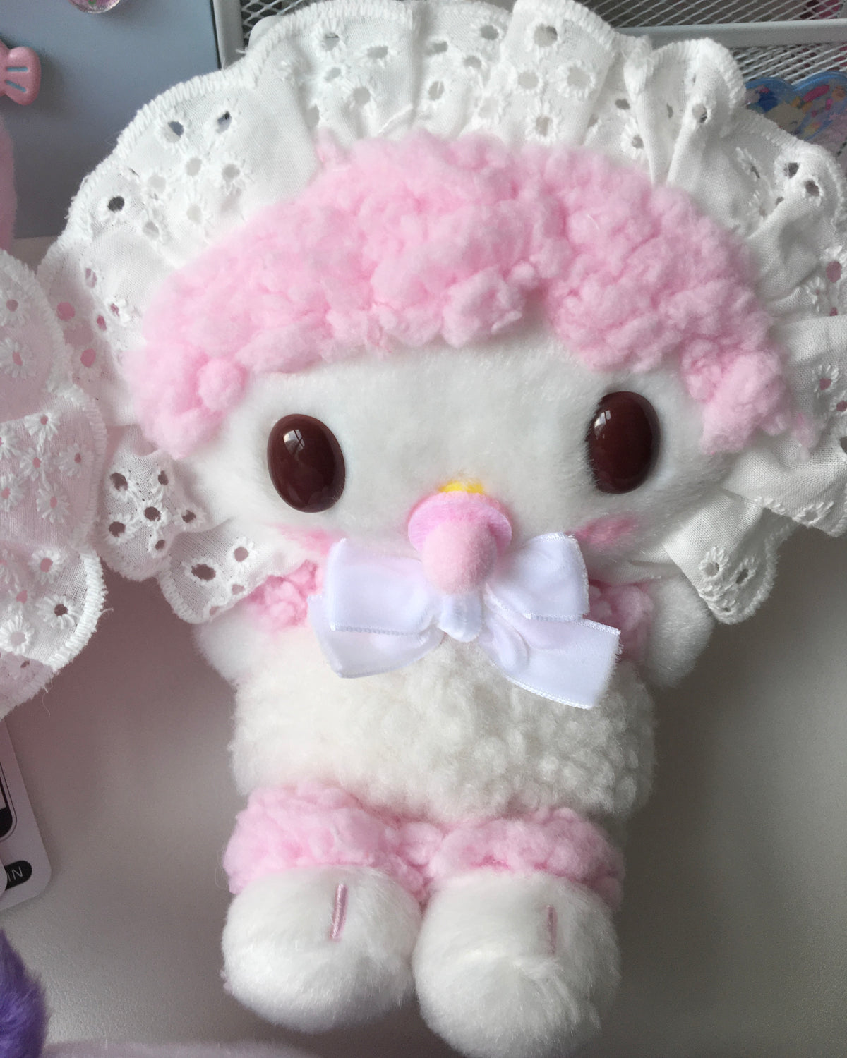 ★ 現貨/預訂 ★ sanrio 奶嘴BB系列公仔 ♡