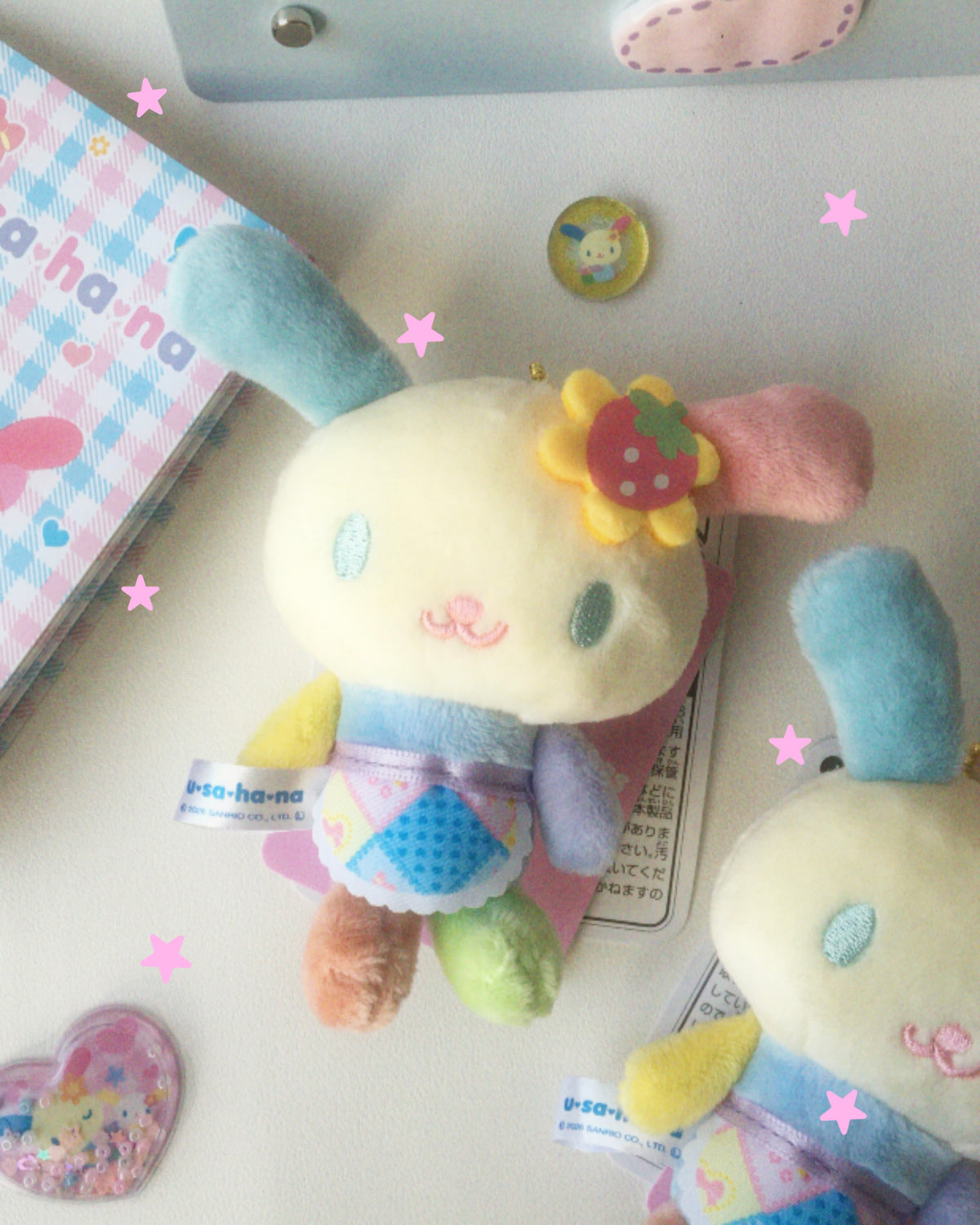 ✿ 現貨 / 預訂 ✿ 𝑼𝒔𝒂𝒉𝒂𝒏𝒂 𝑴𝑪 𝒄𝒐𝒍𝒍𝒆𝒄𝒕𝒊𝒐𝒏 掛件 ✿