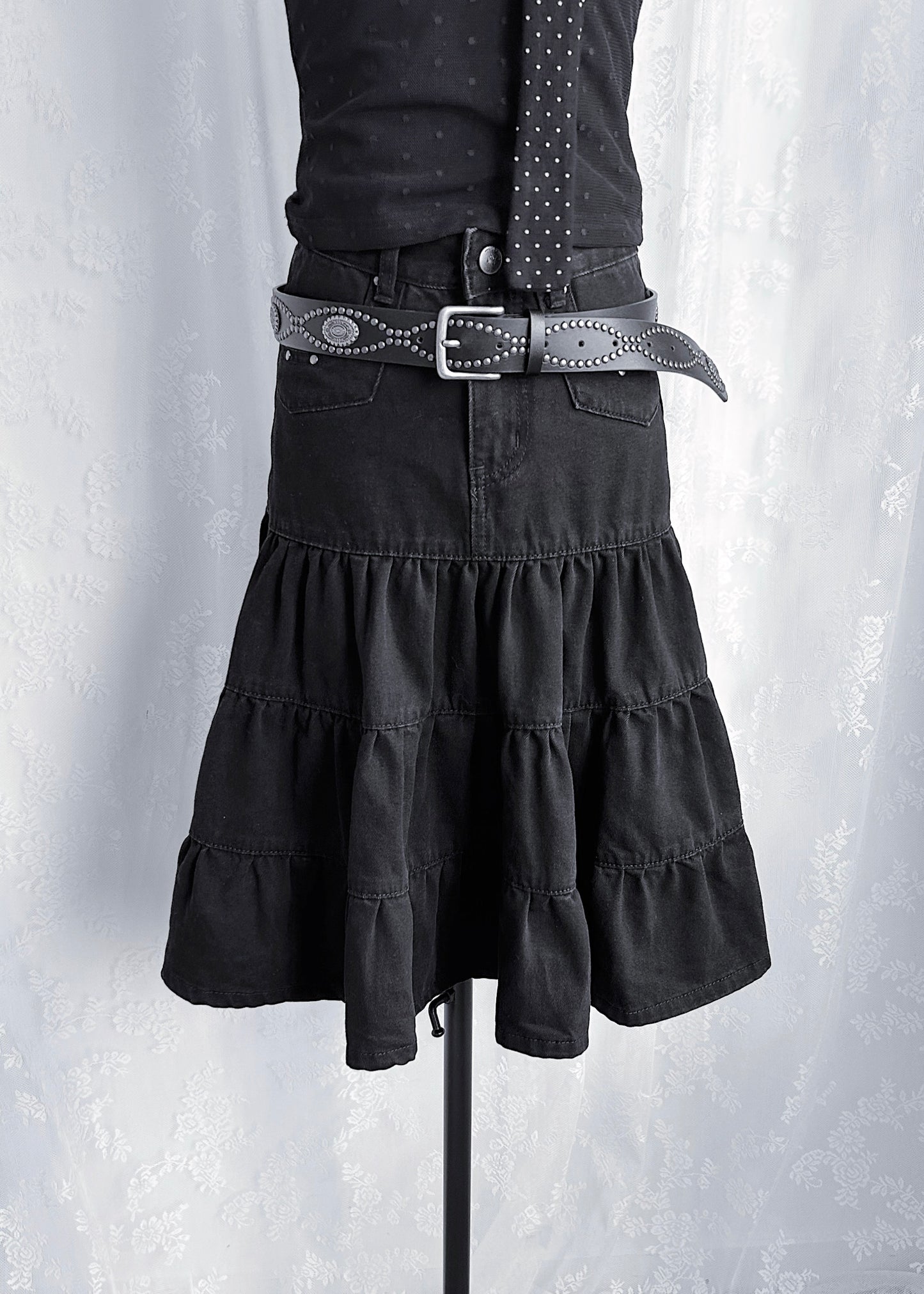 𝐁𝐨𝐡𝐞𝐦𝐢𝐚𝐧 𝐕𝐢𝐧𝐭𝐚𝐠𝐞 𝐁𝐞𝐥𝐭 - 𝐁𝐥𝐚𝐜𝐤