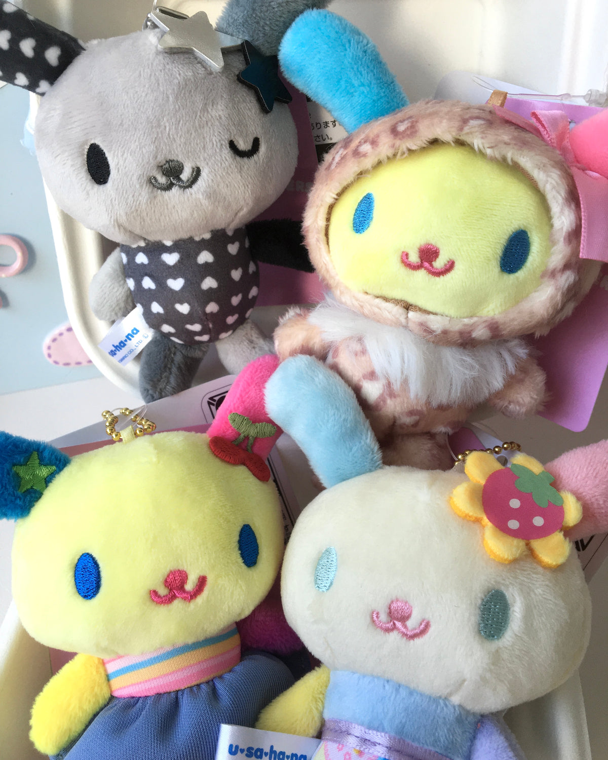 ✿ 現貨 / 預訂 ✿ 𝑼𝒔𝒂𝒉𝒂𝒏𝒂 𝑴𝑪 𝒄𝒐𝒍𝒍𝒆𝒄𝒕𝒊𝒐𝒏 掛件 ✿
