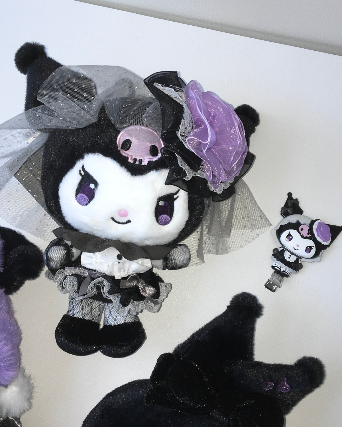 ★ 現貨 ★ kuromi 誕生日系列  🎵 毛絨吊飾