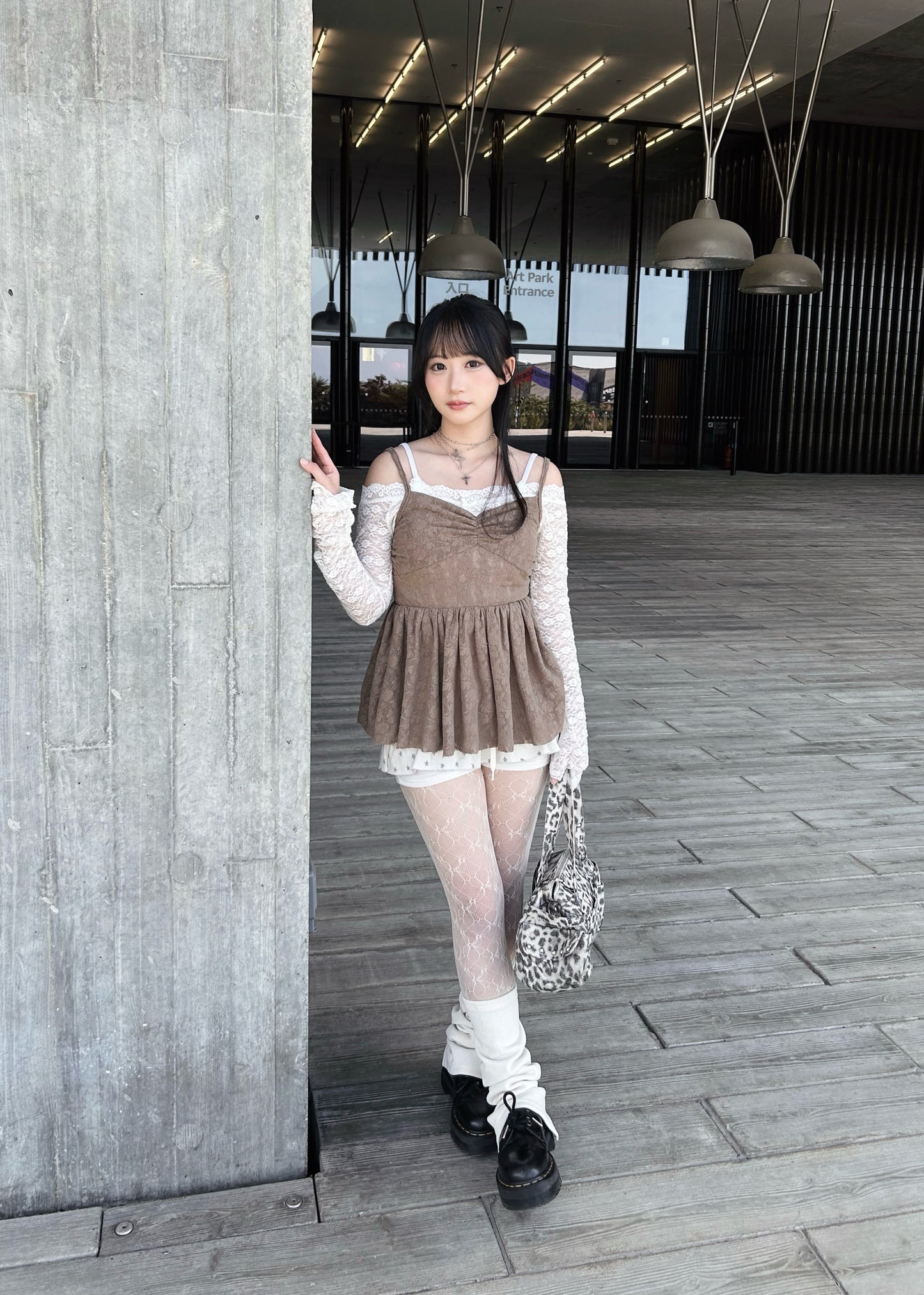 𝐒𝐭𝐚𝐫𝐫𝐲 𝐒𝐤𝐲 𝐑𝐮𝐟𝐟𝐥𝐞 𝐌𝐢𝐧𝐢 𝐒𝐤𝐨𝐫𝐭 - 𝐂𝐫𝐞𝐚𝐦