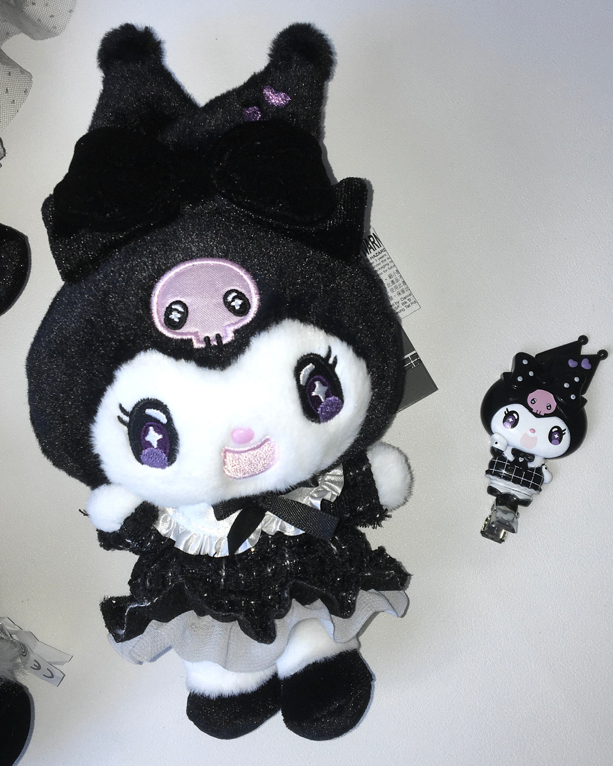 ★ 現貨 ★ kuromi 誕生日系列  🎵 毛絨吊飾
