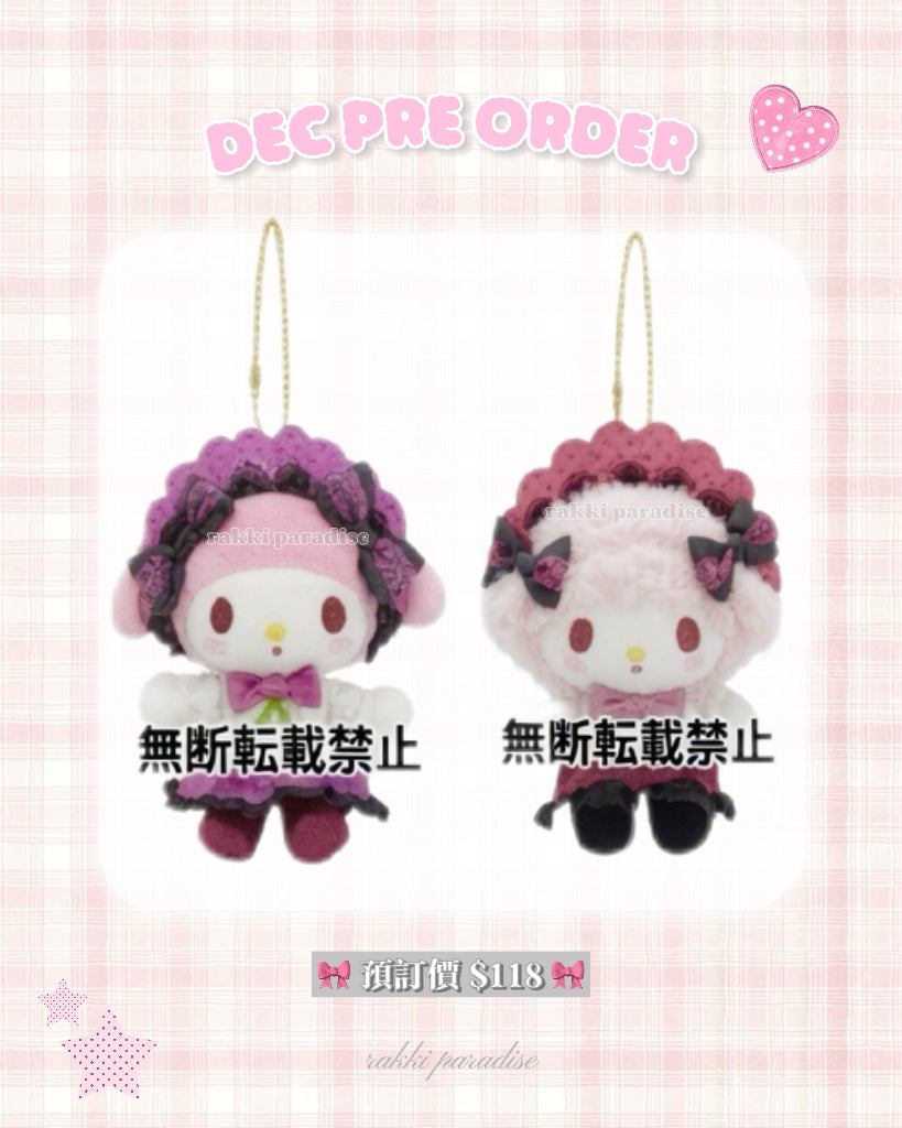 ★ 18/8截單 ★ 12月預訂 ☆ sanrio  lolita系列