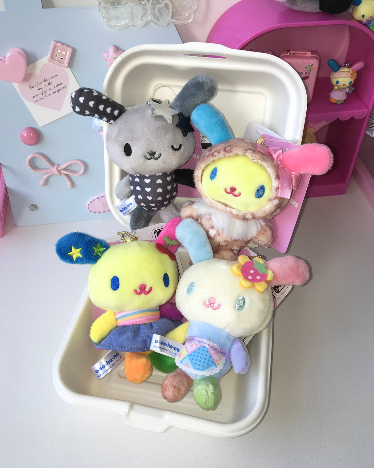 ✿ 現貨 / 預訂 ✿ 𝑼𝒔𝒂𝒉𝒂𝒏𝒂 𝑴𝑪 𝒄𝒐𝒍𝒍𝒆𝒄𝒕𝒊𝒐𝒏 掛件 ✿