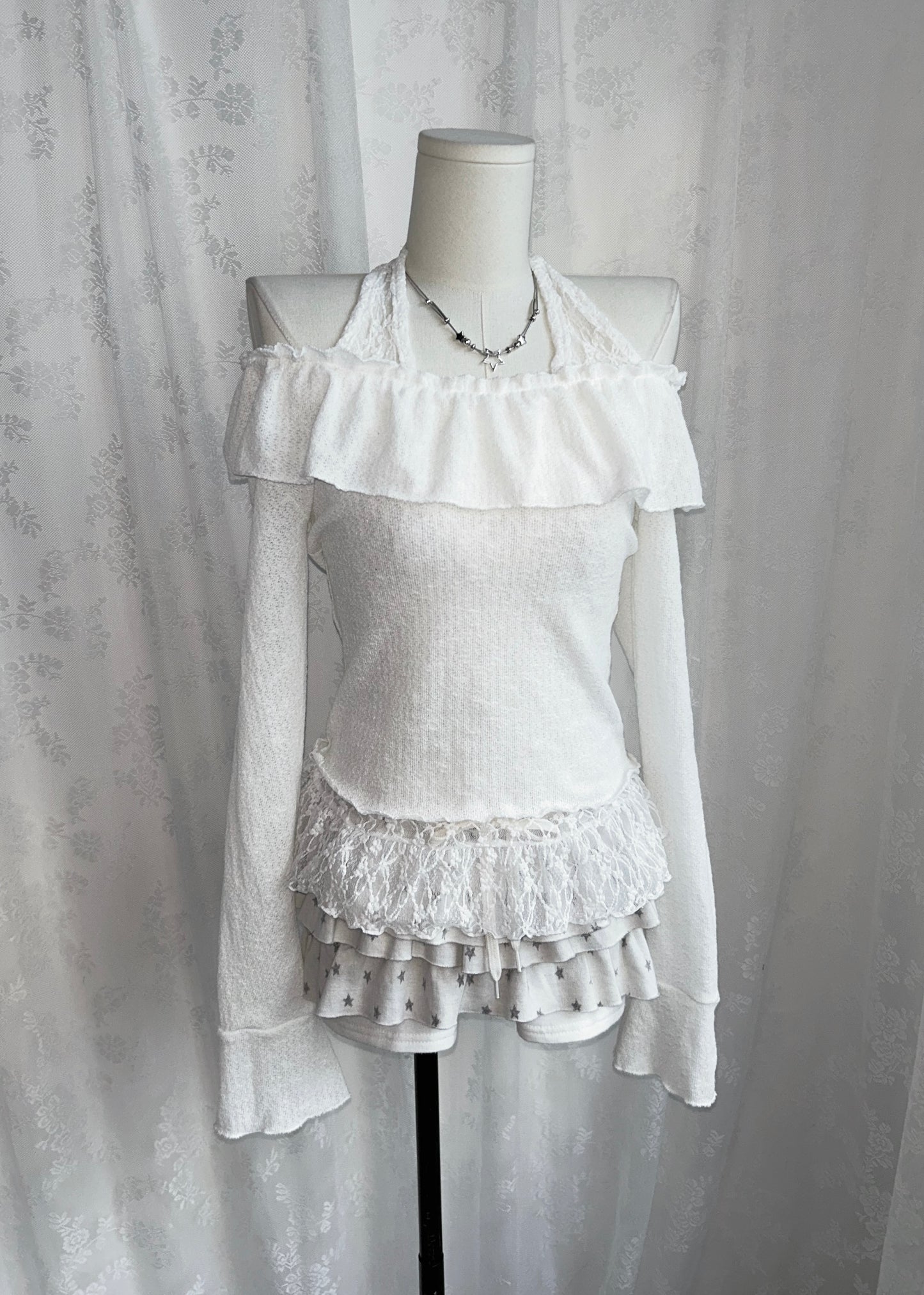 𝐄𝐫𝐢𝐬 𝐑𝐮𝐟𝐟𝐥𝐞 𝟑 𝐖𝐚𝐲𝐬 𝐓𝐨𝐩 - 𝐖𝐡𝐢𝐭𝐞