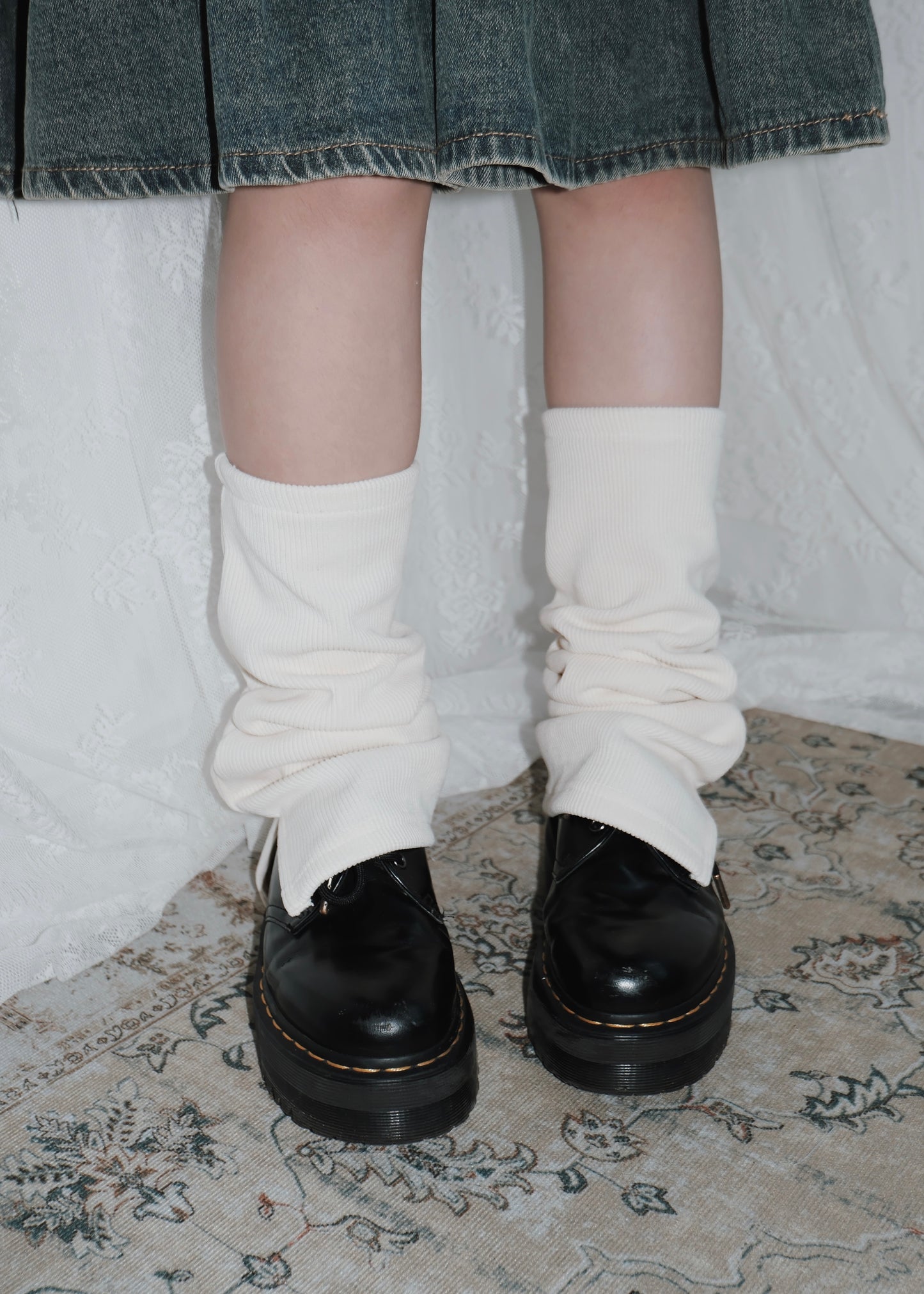 𝐊𝐢𝐦𝐢 𝐕𝐞𝐥𝐯𝐞𝐭 𝐋𝐞𝐠 𝐖𝐚𝐫𝐦𝐞𝐫 - 𝐂𝐫𝐞𝐚𝐦