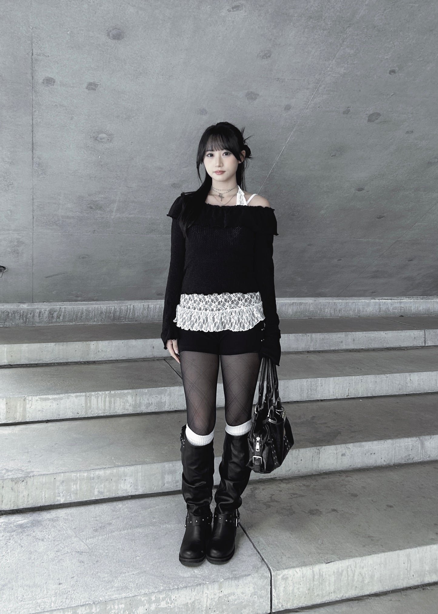 𝐄𝐫𝐢𝐬 𝐑𝐮𝐟𝐟𝐥𝐞 𝟑 𝐖𝐚𝐲𝐬 𝐓𝐨𝐩 - 𝐁𝐥𝐚𝐜𝐤