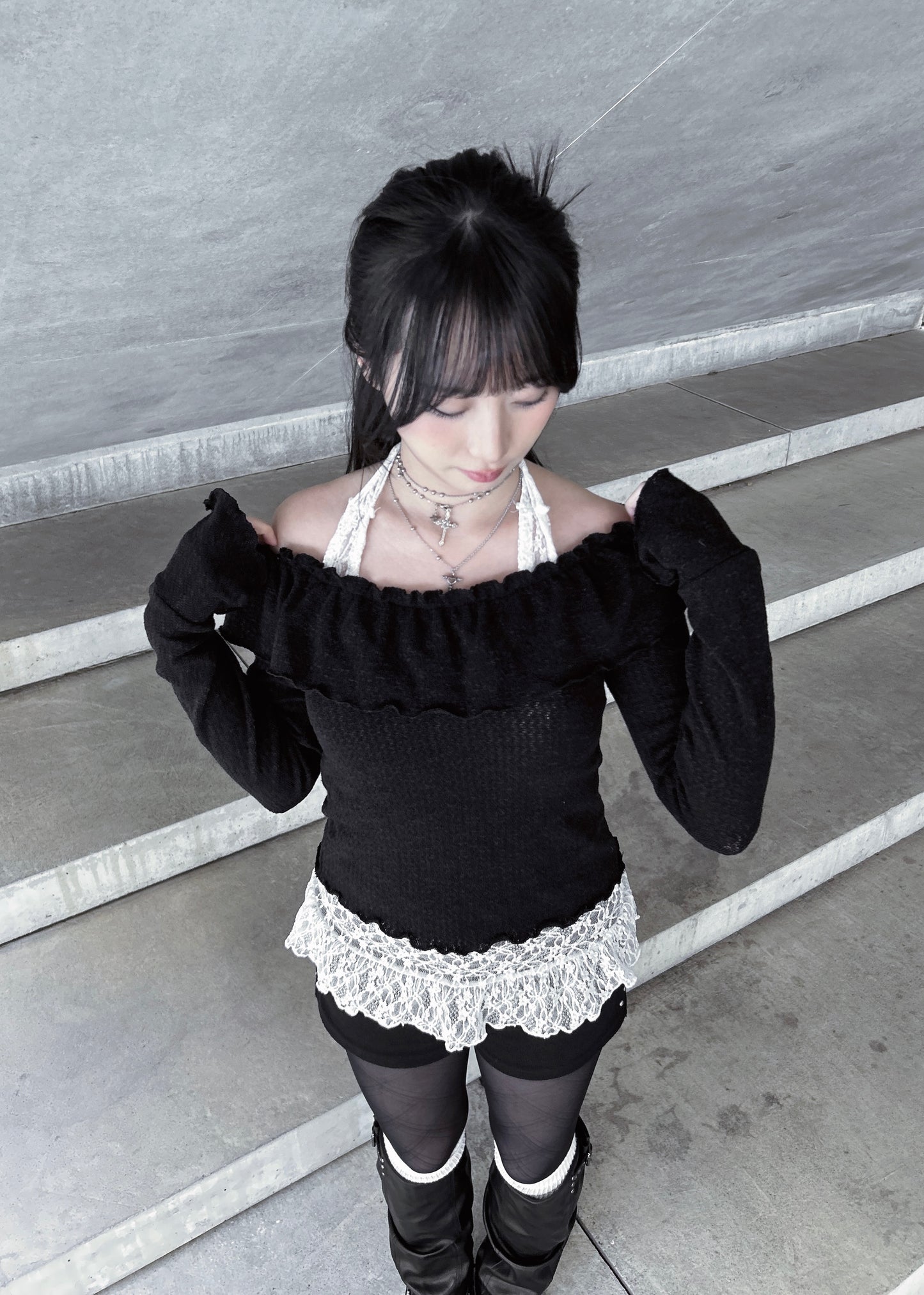 𝐄𝐫𝐢𝐬 𝐑𝐮𝐟𝐟𝐥𝐞 𝟑 𝐖𝐚𝐲𝐬 𝐓𝐨𝐩 - 𝐁𝐥𝐚𝐜𝐤